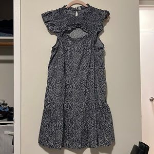 Old Navy floral dress